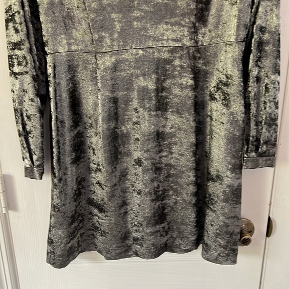 Ted Baker London Metallic Shirt Dress - Picture 13 of 16